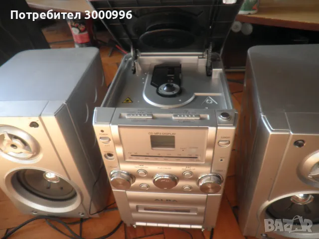 Продавам  мини  аудио  уредба  Алба  ., снимка 2 - Аудиосистеми - 46402977