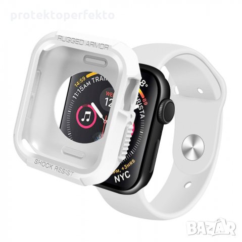 RUGGED ARMOR кейс за Apple Watch 3, 4, 5 - 49мм/ 38мм, 40мм, 41, 42, 44, 45 мм, снимка 2 - Аксесоари за Apple - 28461497