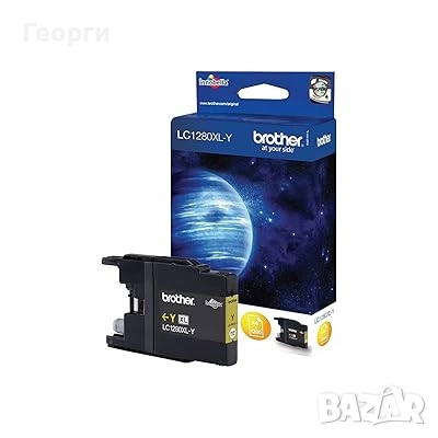 Brother LC-1280XLY Inkjet Cartridge