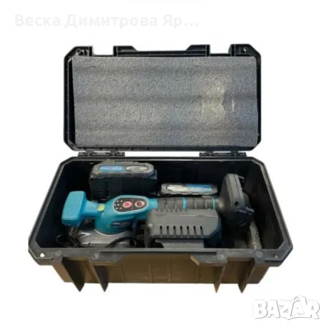 Акумулаторна вендуза за плочки 36V 8Ah KraftRoyal BG с две батерии FTTVM-318, снимка 6 - Друга електроника - 49236650