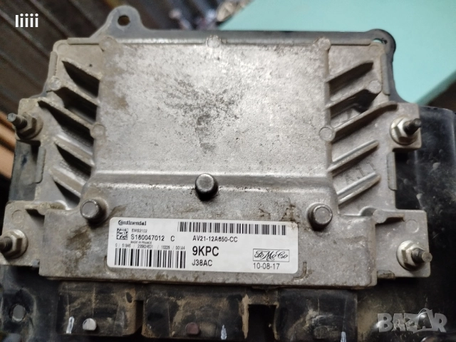 Компютър двигател Ford fiesta mk6 1.25