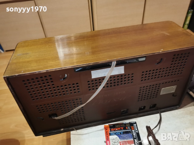 LOEWE TUBE RECEIVER-STEREO 0101250954, снимка 13 - Ресийвъри, усилватели, смесителни пултове - 52946144