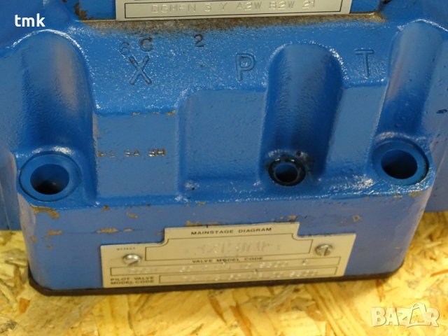 хидравличен разпределител Vickers DG5V 7 6C 2 UB 10 S300 C, снимка 12 - Резервни части за машини - 37052558