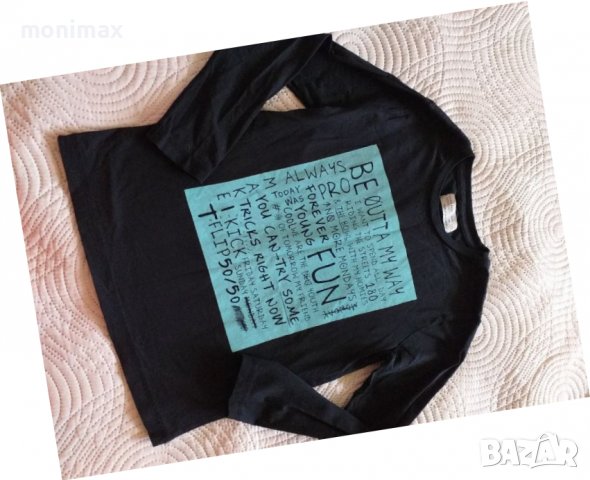 Лот дънки , суичър , блуза Zara 122 / 128, снимка 4 - Детски панталони и дънки - 38217286