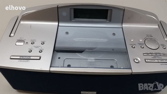 CD player JVC RD-T70 BU, снимка 3 - Аудиосистеми - 27173727