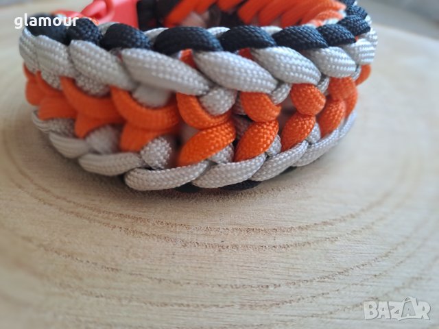 Паракорд гривна за мъже/18/19см/, снимка 9 - Гривни - 34204092