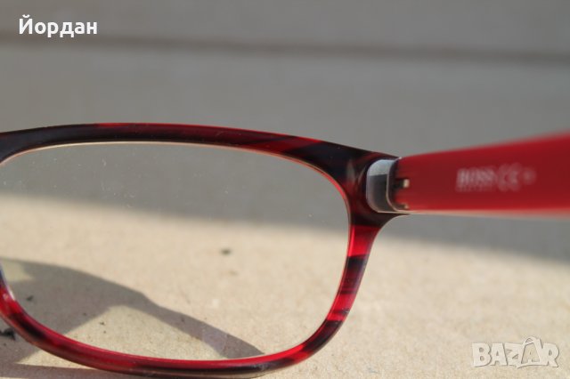 Мъжки диоптрични очила ''Hugo Boss'', снимка 7 - Слънчеви и диоптрични очила - 38334210