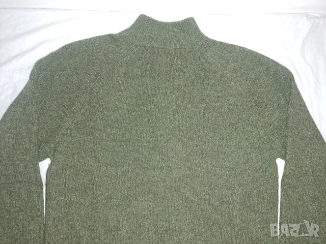 Conbipel (XL) мъжки вълнен пуловер 100% Lambs Wool, снимка 4 - Пуловери - 52125830