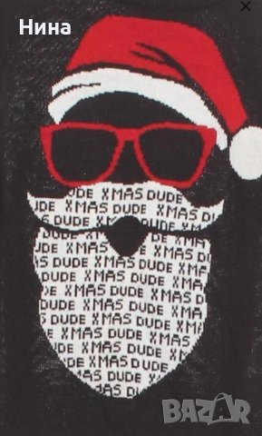 Коледен пуловер 🎅, снимка 2 - Детски пуловери и жилетки - 38343468