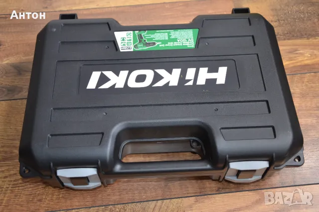 Нов куфар HITACHI/HIKOKI за винтоверти и гайковерти 12V и 18V