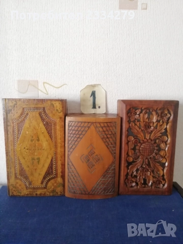 Стари кутии аксесуари за бижута, козметикапари и други предмети, снимка 2 - Антикварни и старинни предмети - 52788521