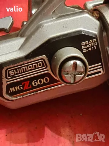 Оргинална макара Shimano MIG z 600, снимка 2 - Макари - 50029752