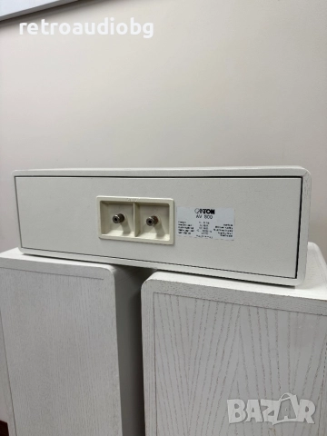 🔊Комплект подови тонколони CANTON Ergo 80 DC + център CANTON AV 500🔊, снимка 10 - Тонколони - 51982825