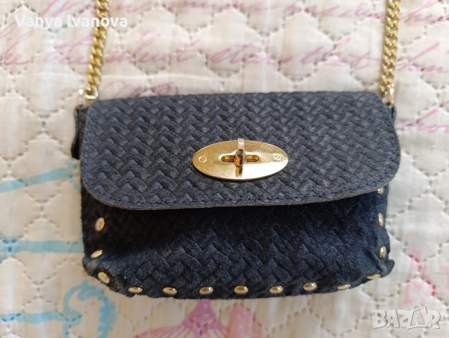 Vera pelle малка чантичка , снимка 3 - Чанти - 50734905