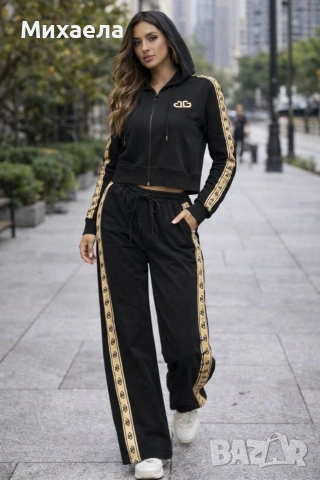 Дамски комплекти - три цвята - 28€, снимка 2 - Спортни екипи - 53348068