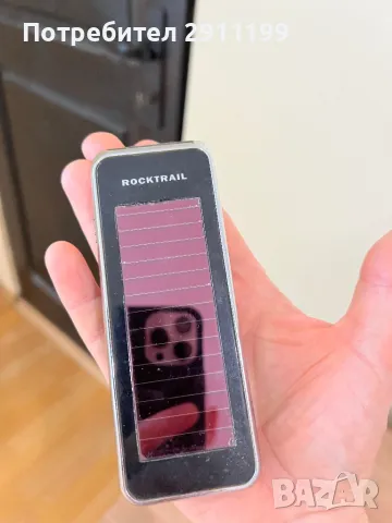 Фенер с динамо и слънчев панел Rocktrail, снимка 7 - Къмпинг осветление - 49505506