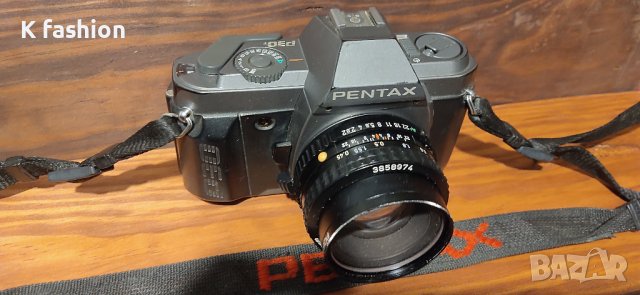 Pentax p30 ,SMC Pentax-a 1:2 50mm, снимка 6 - Фотоапарати - 39478360