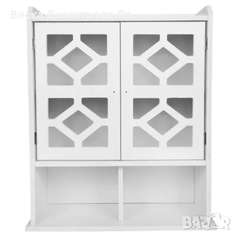 Waterproof Bathroom стилен шкаф за баня над тоалетна 48 х 23 х 150 см;, снимка 4 - Шкафове - 49135322