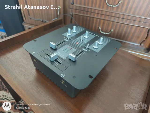American Audio MX-1 Mixer , снимка 3 - Ресийвъри, усилватели, смесителни пултове - 47923795