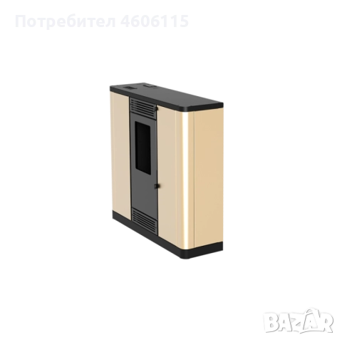 продавам пелетна камина aurora slim mareli суха с въздуховод, 1 800 лв