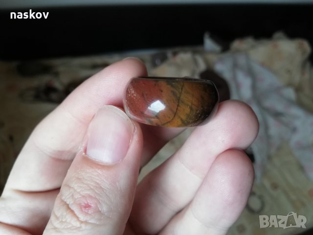 Пръстени от естествени камъни, снимка 7 - Пръстени - 32139307