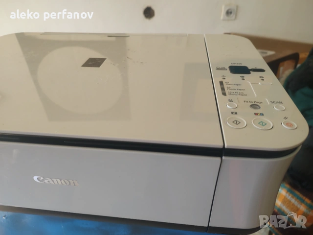 Canon PIXMA 240, снимка 4 - Принтери, копири, скенери - 53098515