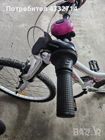 Детски алуминиев велосипед 24" Drag Little Grace, снимка 8 - Велосипеди - 53411663