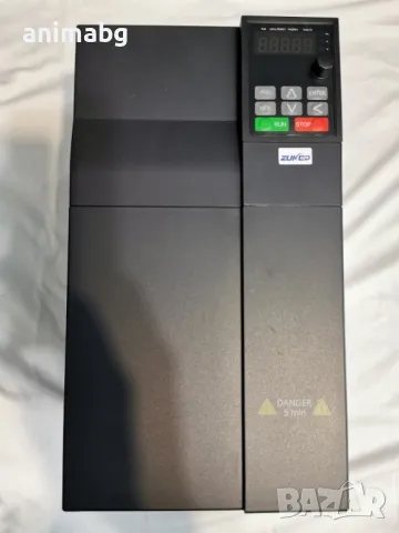 ANIMABG Честотен инвертор Zuked, VFD, 220V на 380V, 15 kW" мощност 15kw и 32А, снимка 14 - Друга електроника - 48572460