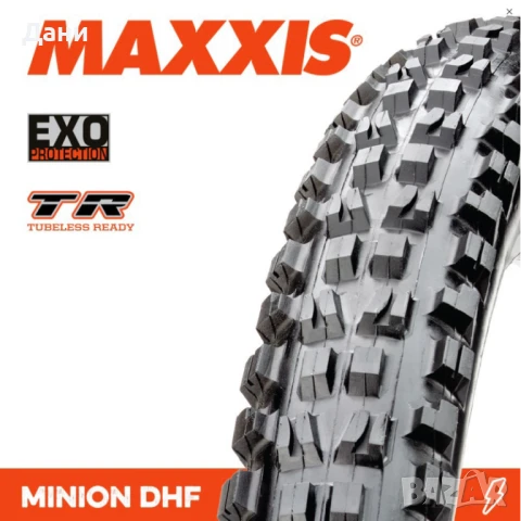 Гуми DH Maxxis MINION DHF 29'' x 2.6, снимка 1
