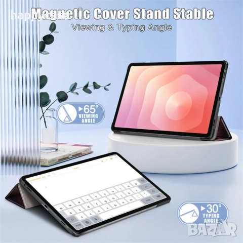 Xiaomi Pad Mini 8.8" 2025 / Кожен калъф смарт кейс за таблет, снимка 11 - Таблети - 52012783