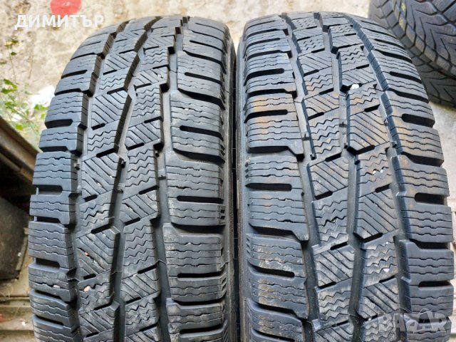 2бр.зимни MICHELIN 195/60/16C 99T DOT 1919 , снимка 3 - Гуми и джанти - 38485634