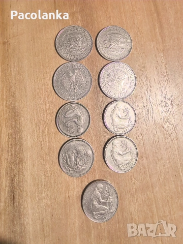 лот deutsche mark