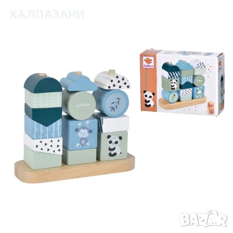 EICHHORN Дървена низанка 100003814, снимка 2 - Игри и пъзели - 44043630