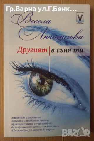 Другият в съня ти Весела Люцканова 20лв, снимка 1 - Художествена литература - 48680785