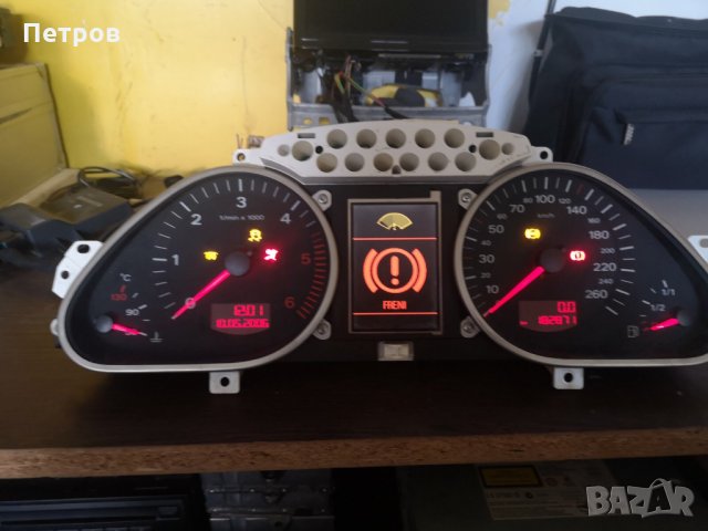 Табло Километраж за Ауди A6, Q7, снимка 4 - Части - 28315883