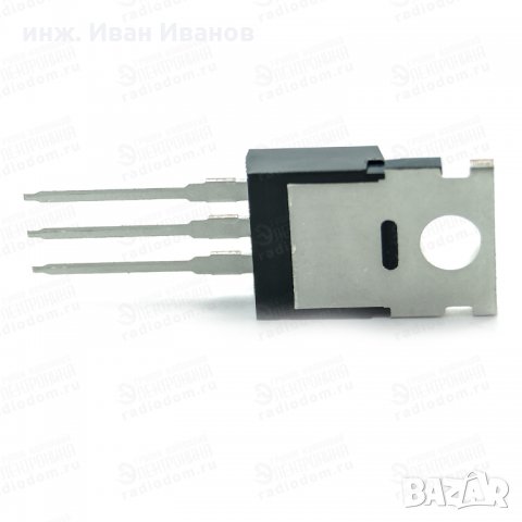 MOSFET транзистори IRF740 400V, 10A, 125W, 0R55, снимка 2 - Друга електроника - 31367698