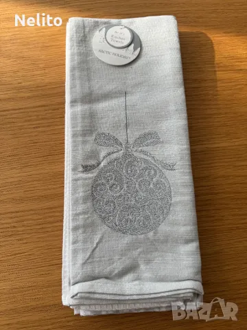 Кухненски кърпи и кухненска престилка