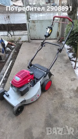 Самоходна косачка Honda , снимка 2 - Градинска техника - 48785963
