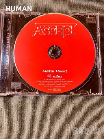 Accept,Running Wild,Cirith Ungol, снимка 3 - CD дискове - 44116539