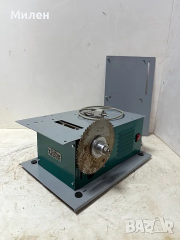 Руска хоби машинка УБДН - 1 абрихт/циркуляр/струг/шмиргел/борапарат , снимка 5 - Циркуляри - 45509950