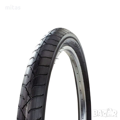  Външна гума за градски велосипед HAKUBA (26 x 1.95) (53-559) Сликова, снимка 2 - Части за велосипеди - 41905857