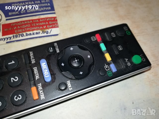 SONY RM-ED009 REMOTE CONTROL-SWISS 1501241800, снимка 6 - Дистанционни - 43820840