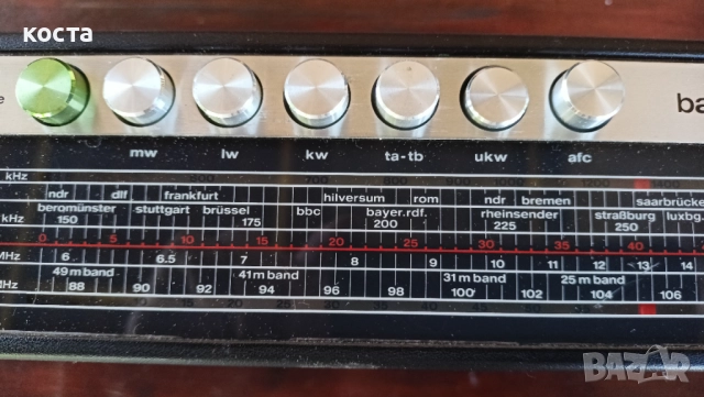 Telefunken bajazzo ts 401, снимка 4 - Радиокасетофони, транзистори - 51508733