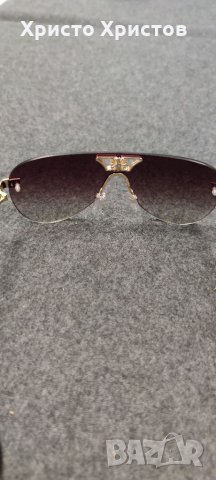 Мъжки луксозни слънчеви очила Chrome Hearts Soph-a, снимка 3 - Слънчеви и диоптрични очила - 33330636
