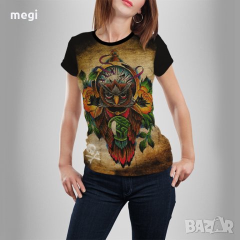 Дамска тениска 3d • Онлайн Обяви • Цени — Bazar.bg