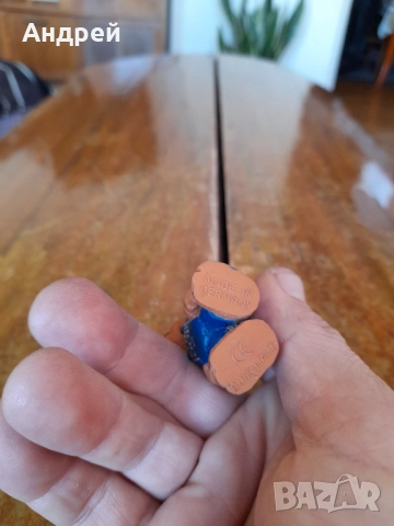 Стара играчка,фигурка мече, снимка 5 - Други ценни предмети - 52470789