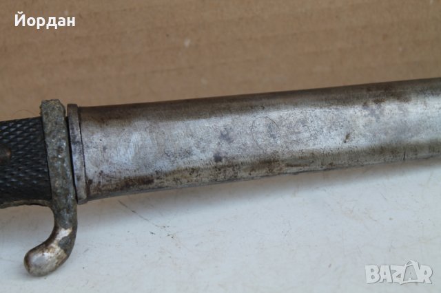 Немски параден нож Маузер , снимка 6 - Ножове - 37185067