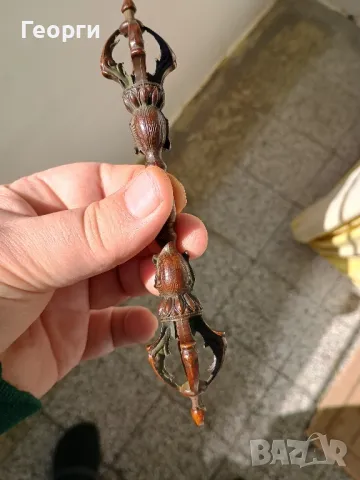 Бронзова варджа-3, снимка 8 - Антикварни и старинни предмети - 50095872