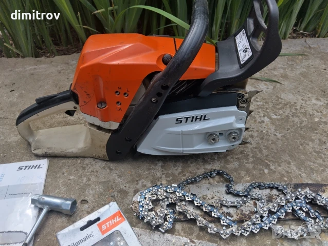 ЩИЛ 362 -STIHL MS 362 бензинова резачка , снимка 7 - Градинска техника - 50505762