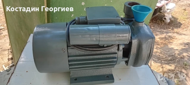 Българска водна помпа Вида 4- 0.75 киловата, снимка 3 - Градинска техника - 43544496